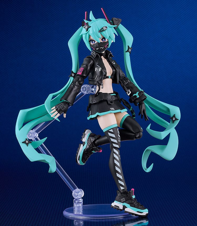 Good Smile Company Character Vocal Series 01: Hatsune Miku Plamatea Plastic Model Kit Hatsune Miku: Chuocho Tactical Craft