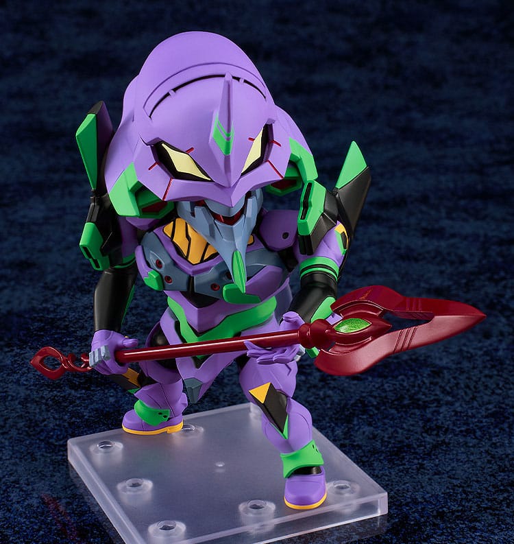 Good Smile Company Rebuild of Evangelion Nendoroid Action Figure Evangelion Unit-01 10 cm | Makochan