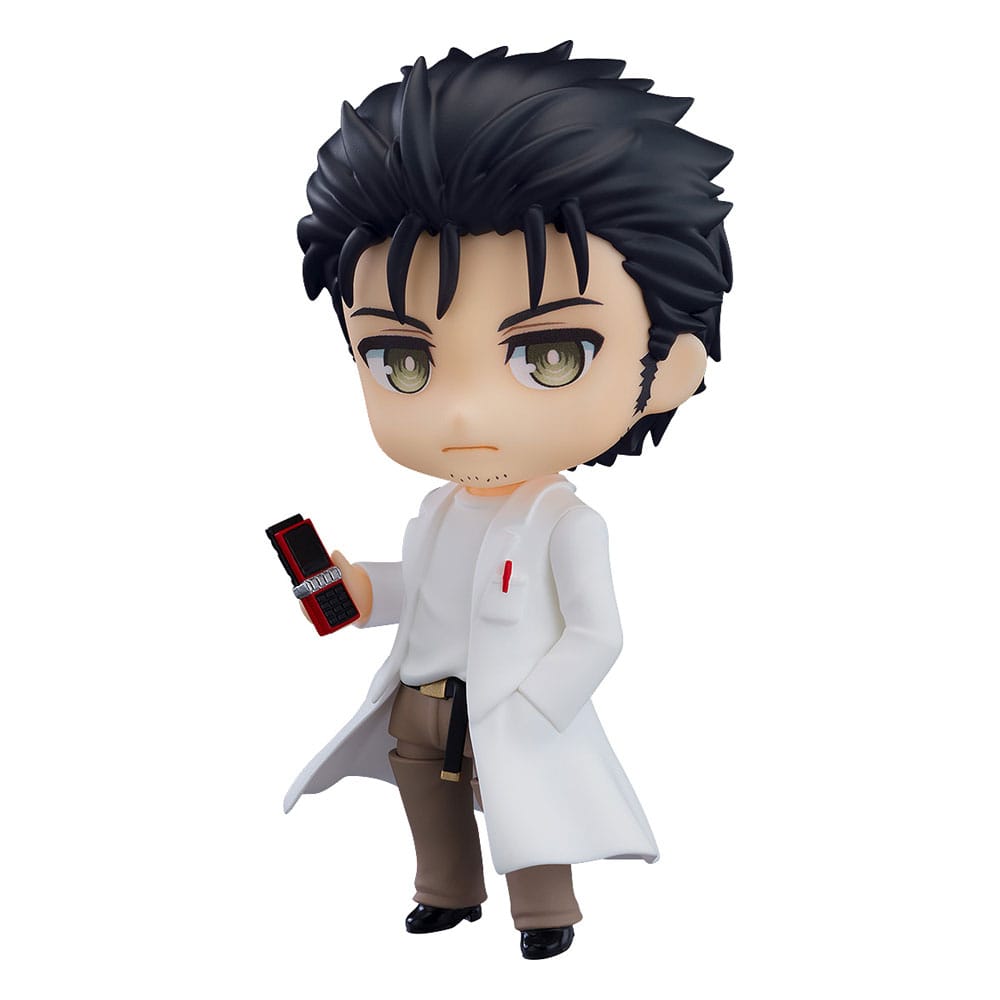 Good Smile Company Steins Gate Nendoroid Action Figure Rintaro Okabe 2.0 10 cm | Makochan