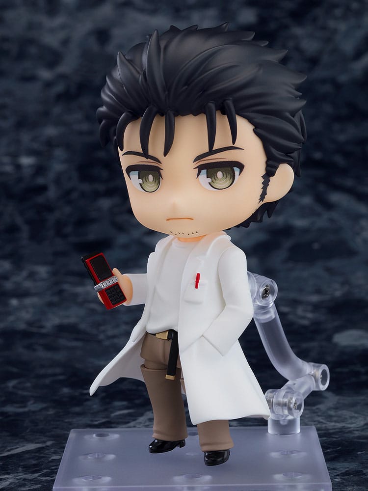Good Smile Company Steins Gate Nendoroid Action Figure Rintaro Okabe 2.0 10 cm | Makochan