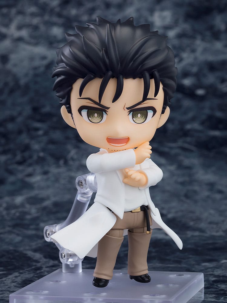 Good Smile Company Steins Gate Nendoroid Action Figure Rintaro Okabe 2.0 10 cm | Makochan