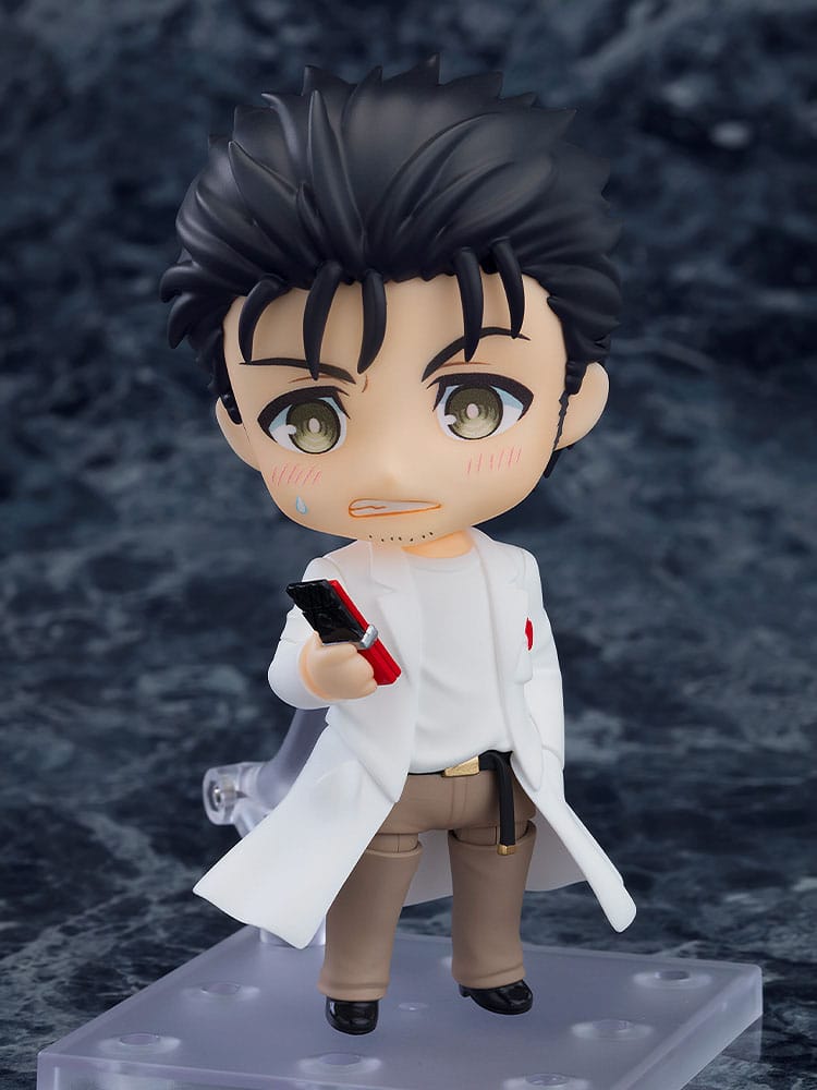 Good Smile Company Steins Gate Nendoroid Action Figure Rintaro Okabe 2.0 10 cm | Makochan
