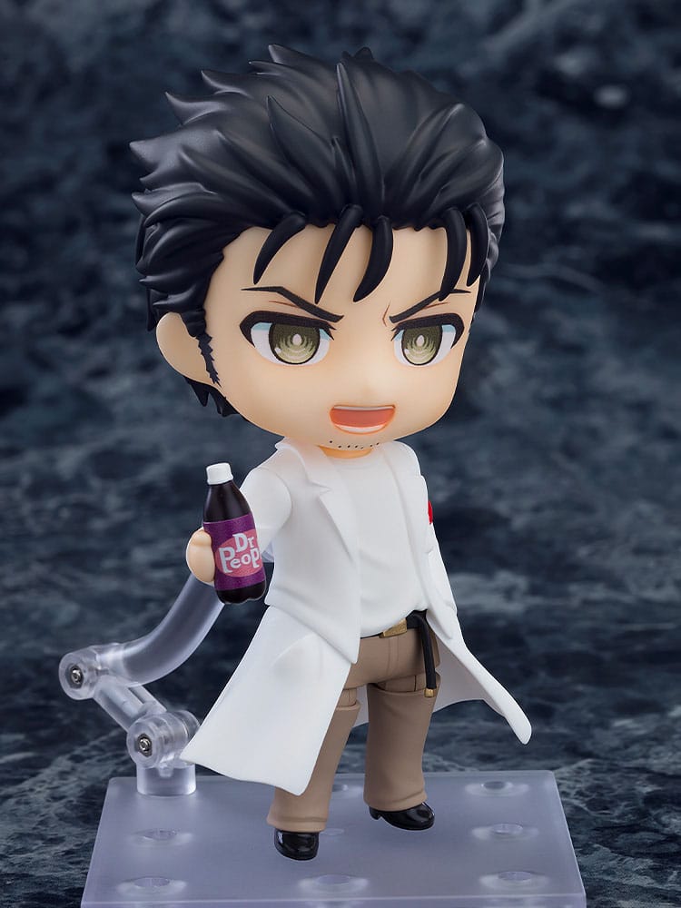 Good Smile Company Steins Gate Nendoroid Action Figure Rintaro Okabe 2.0 10 cm | Makochan