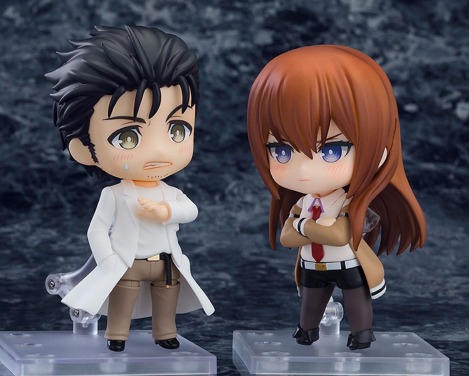 Good Smile Company Steins Gate Nendoroid Action Figure Rintaro Okabe 2.0 10 cm | Makochan