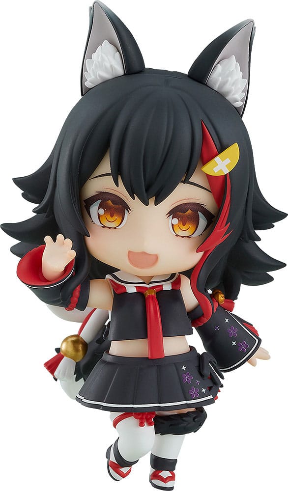 Good Smile Company Hololive Production Nendoroid Action Figure Ookami Mio 10 cm | Makochan