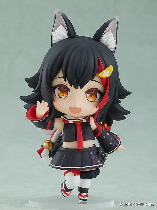 Good Smile Company Hololive Production Nendoroid Action Figure Ookami Mio 10 cm | Makochan