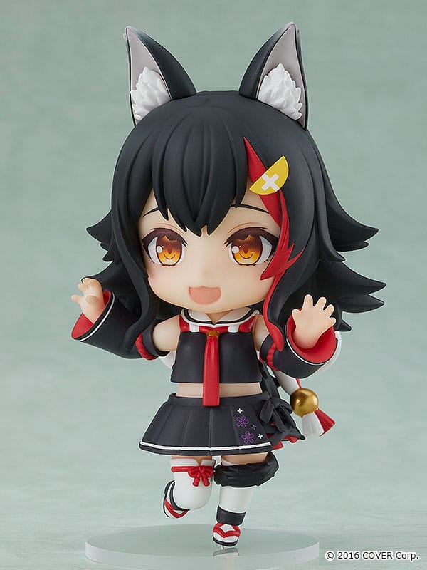 Good Smile Company Hololive Production Nendoroid Action Figure Ookami Mio 10 cm | Makochan