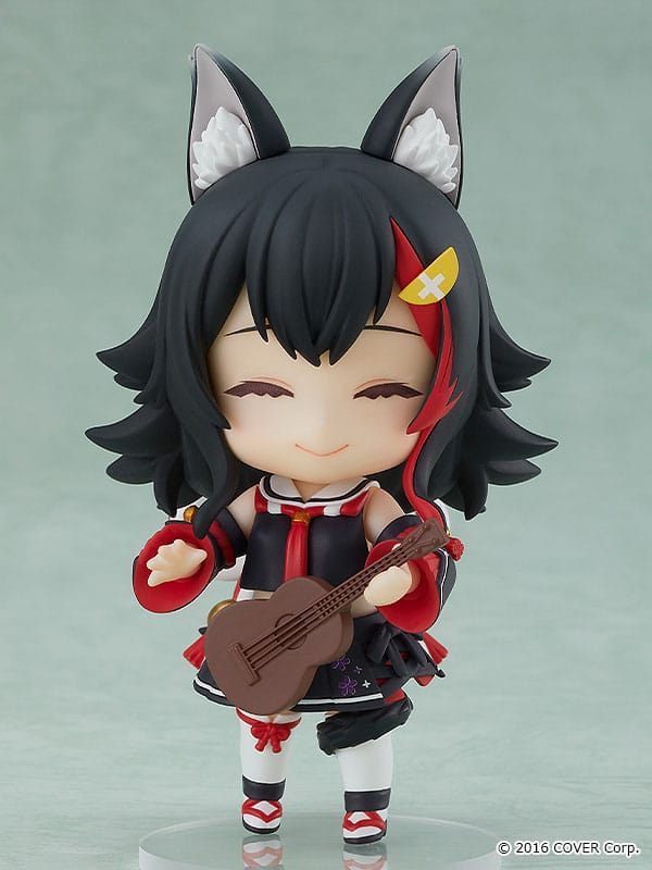 Good Smile Company Hololive Production Nendoroid Action Figure Ookami Mio 10 cm | Makochan