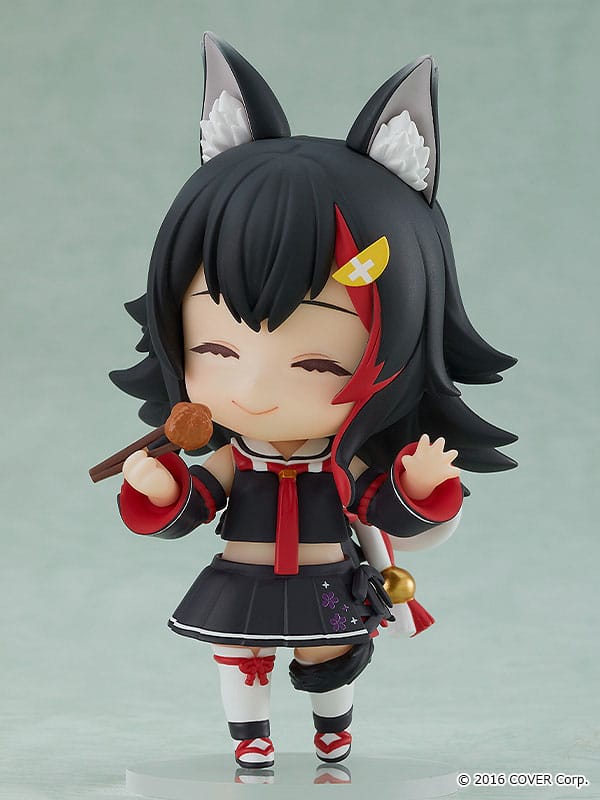 Good Smile Company Hololive Production Nendoroid Action Figure Ookami Mio 10 cm | Makochan