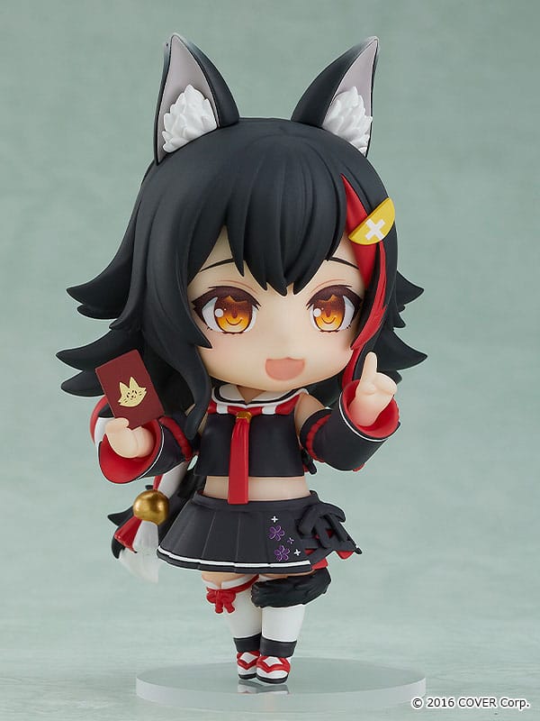 Good Smile Company Hololive Production Nendoroid Action Figure Ookami Mio 10 cm | Makochan