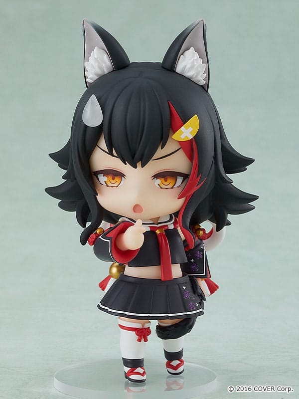 Good Smile Company Hololive Production Nendoroid Action Figure Ookami Mio 10 cm | Makochan