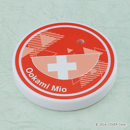 Good Smile Company Hololive Production Nendoroid Action Figure Ookami Mio 10 cm | Makochan
