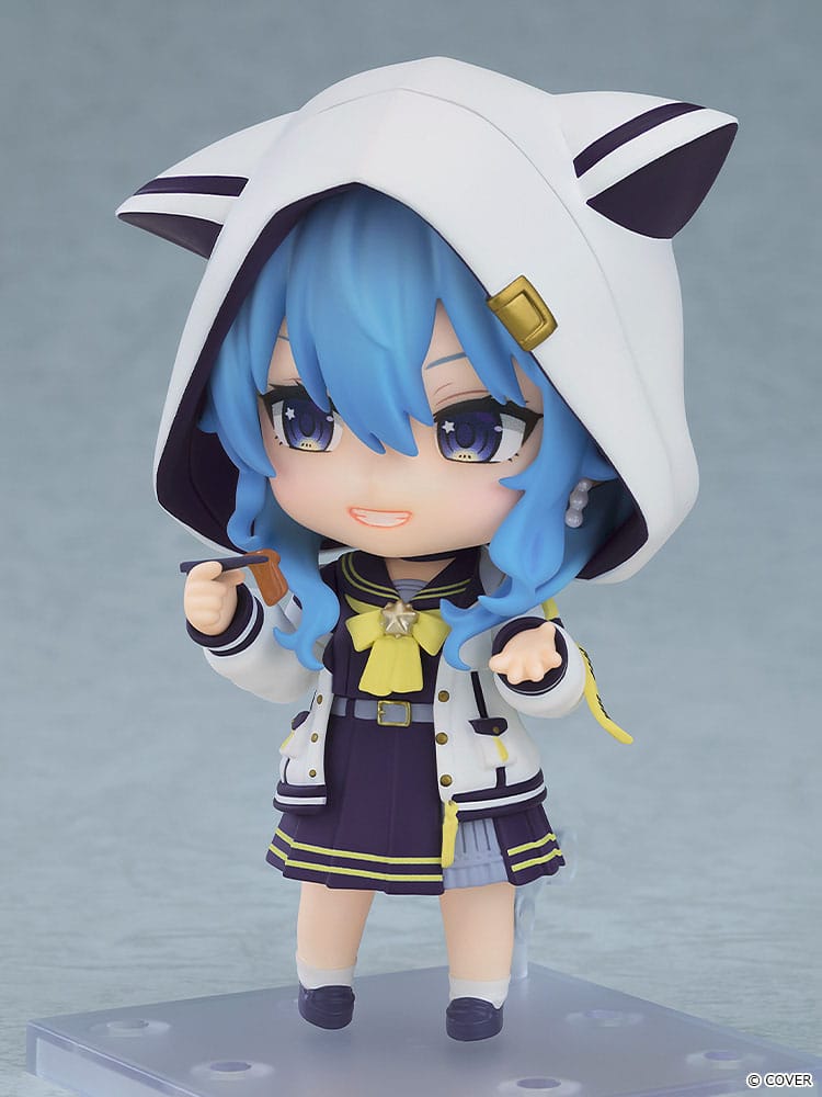Good Smile Company Hololive Production Nendoroid Action Figure Hoshimachi Suisei: Sailor Outfit Ver. 10 cm | Makochan