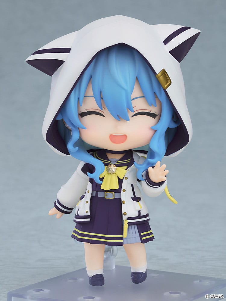 Good Smile Company Hololive Production Nendoroid Action Figure Hoshimachi Suisei: Sailor Outfit Ver. 10 cm | Makochan