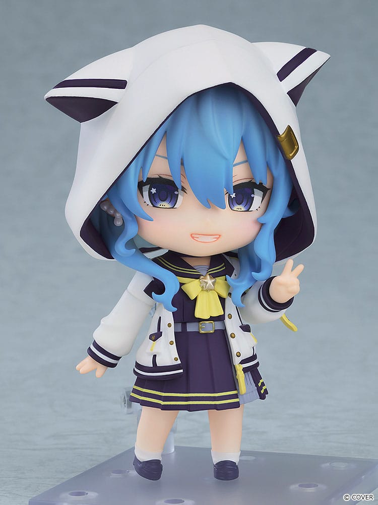 Good Smile Company Hololive Production Nendoroid Action Figure Hoshimachi Suisei: Sailor Outfit Ver. 10 cm | Makochan