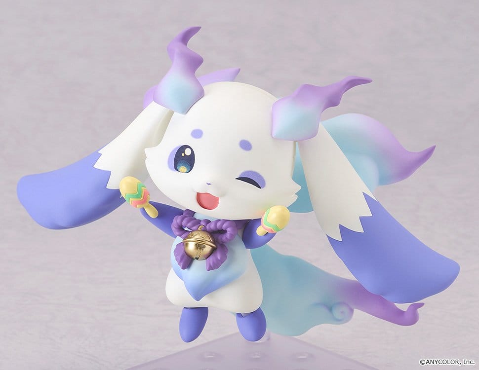 Good Smile Company Nijisanji Nendoroid Doll Action Figure Lunlun 10 cm | Makochan