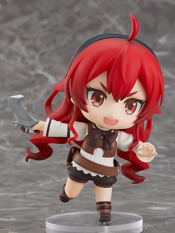 Good Smile Company Mushoku Tensei: Jobless Reincarnation Nendoroid Action Figure Eris Boreas Greyrat 10 cm | Makochan