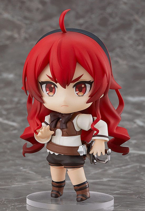Good Smile Company Mushoku Tensei: Jobless Reincarnation Nendoroid Action Figure Eris Boreas Greyrat 10 cm | Makochan