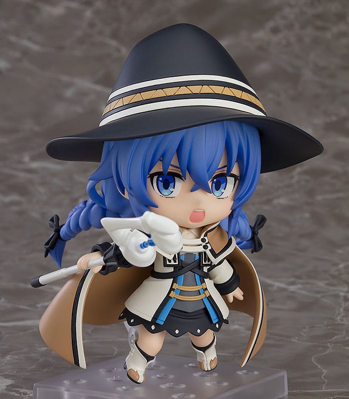 Good Smile Company Mushoku Tensei: Jobless Reincarnation Nendoroid Action Figure Roxy Migurdia 10 cm | Makochan