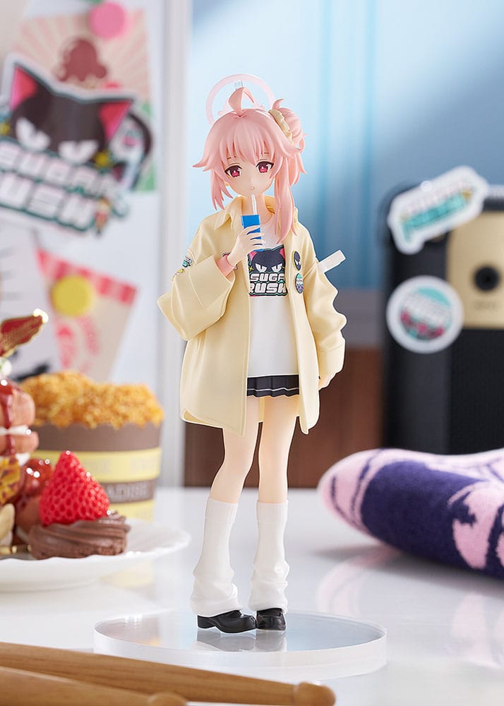 Good Smile Company Blue Archive Pop Up Parade PVC Statue Natsu (Band): Event KV Ver. 18 cm | Makochan