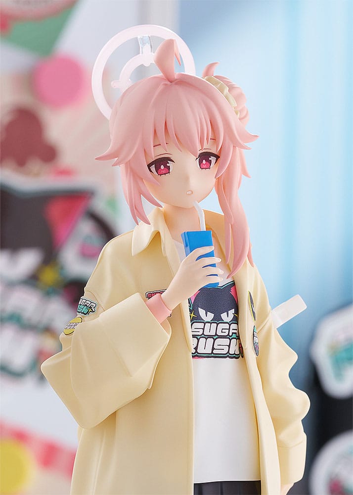 Good Smile Company Blue Archive Pop Up Parade PVC Statue Natsu (Band): Event KV Ver. 18 cm | Makochan