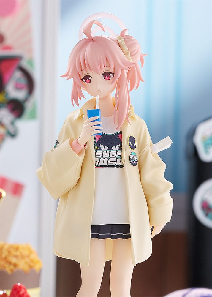 Good Smile Company Blue Archive Pop Up Parade PVC Statue Natsu (Band): Event KV Ver. 18 cm | Makochan