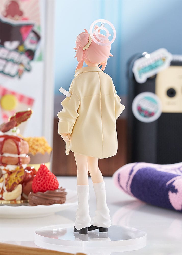 Good Smile Company Blue Archive Pop Up Parade PVC Statue Natsu (Band): Event KV Ver. 18 cm | Makochan