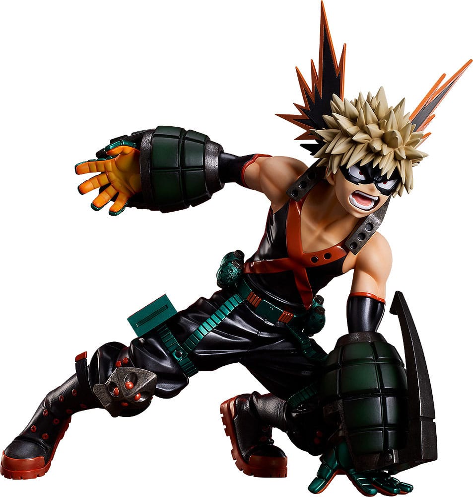 Good Smile Company My Hero Academia PVC Statue 1/4 Katsuki Bakugo: Metallic Ver. 31 cm | Makochan