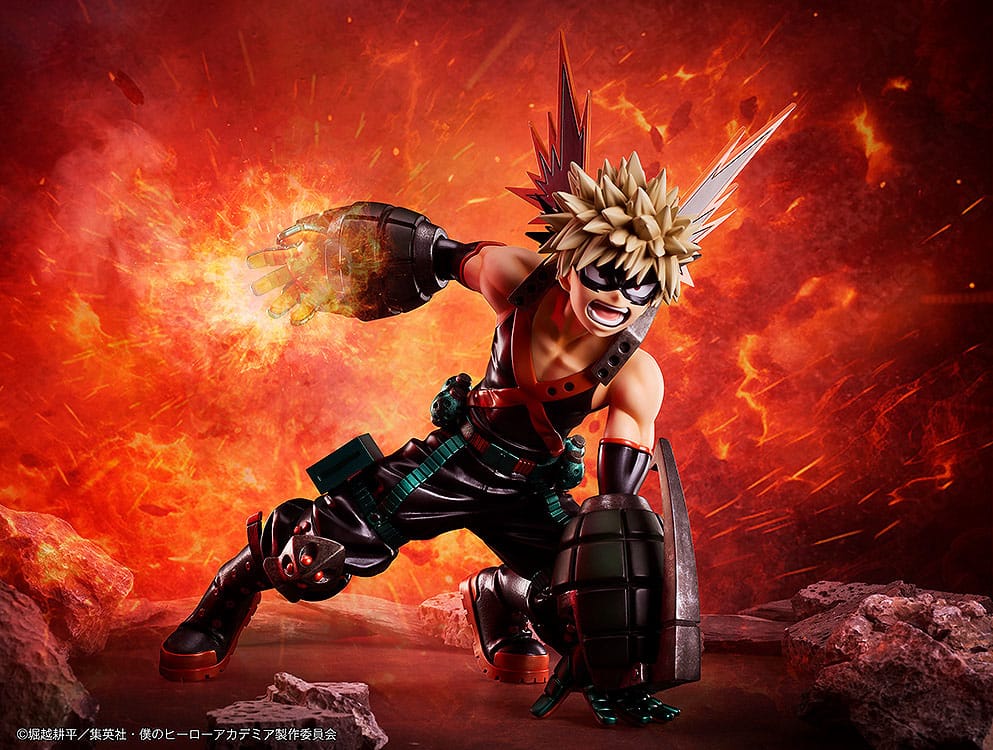 Good Smile Company My Hero Academia PVC Statue 1/4 Katsuki Bakugo: Metallic Ver. 31 cm | Makochan
