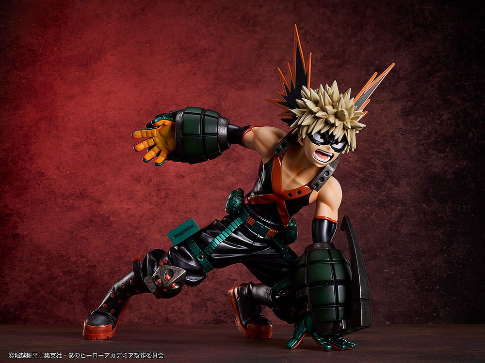 Good Smile Company My Hero Academia PVC Statue 1/4 Katsuki Bakugo: Metallic Ver. 31 cm | Makochan