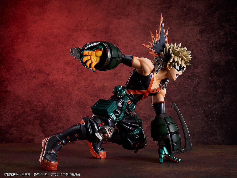 Good Smile Company My Hero Academia PVC Statue 1/4 Katsuki Bakugo: Metallic Ver. 31 cm | Makochan