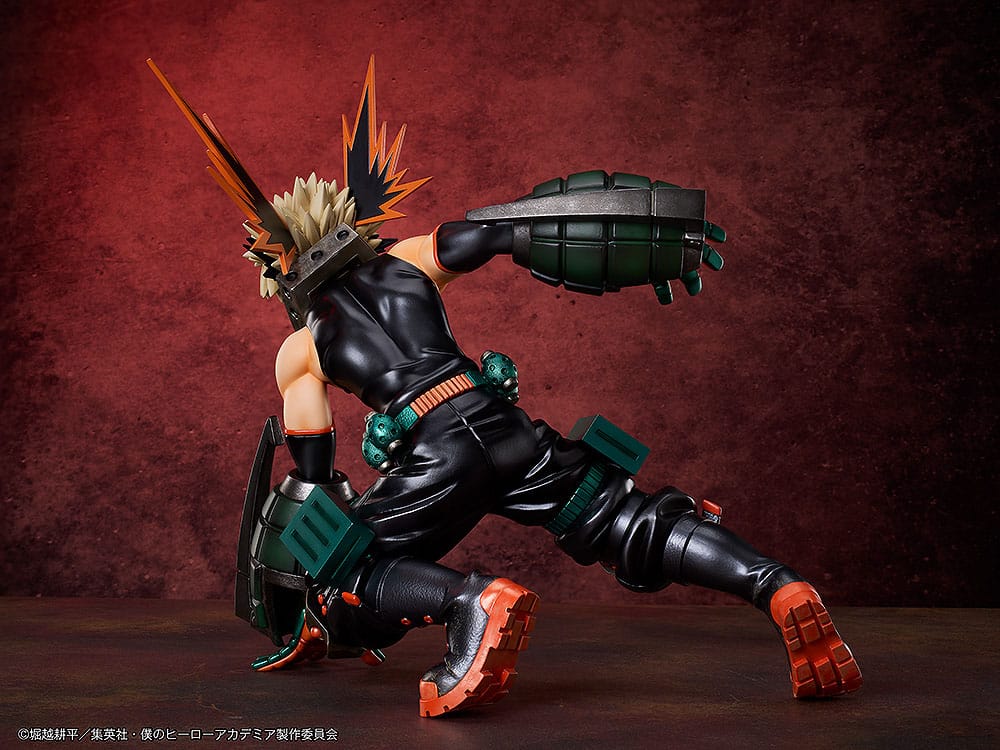 Good Smile Company My Hero Academia PVC Statue 1/4 Katsuki Bakugo: Metallic Ver. 31 cm | Makochan