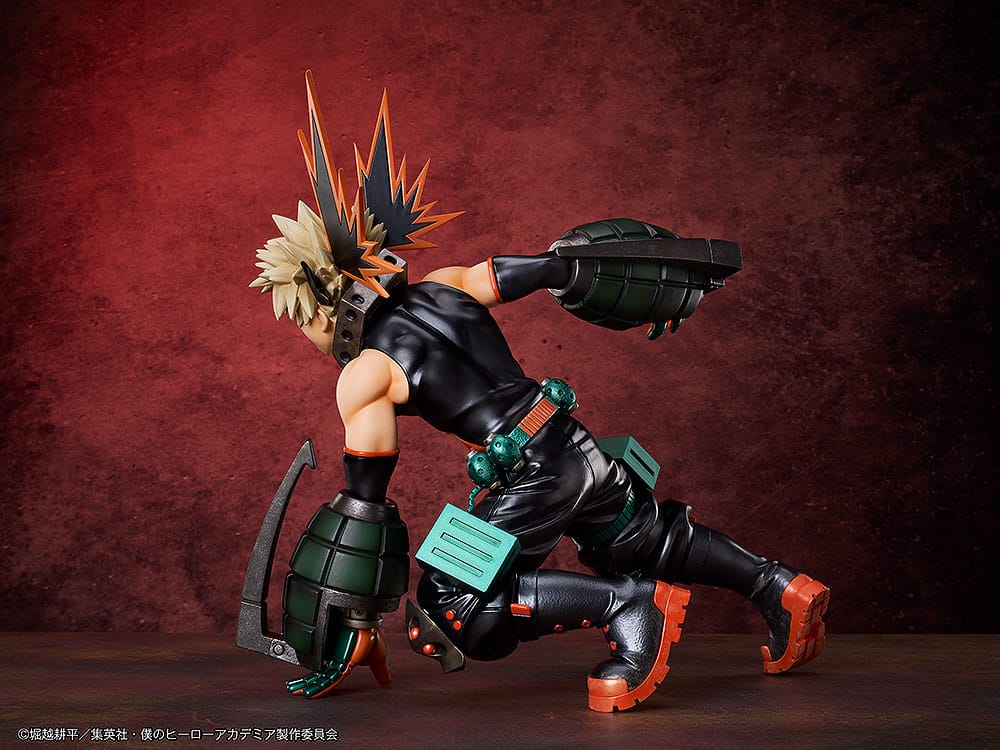 Good Smile Company My Hero Academia PVC Statue 1/4 Katsuki Bakugo: Metallic Ver. 31 cm | Makochan