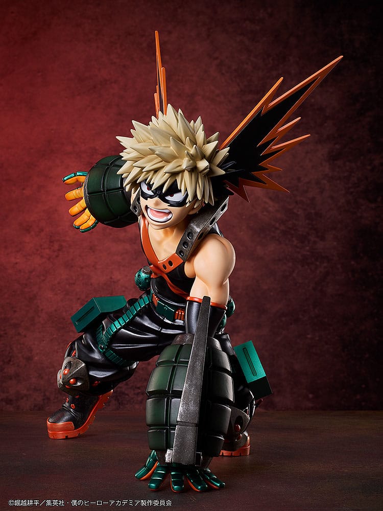 Good Smile Company My Hero Academia PVC Statue 1/4 Katsuki Bakugo: Metallic Ver. 31 cm | Makochan
