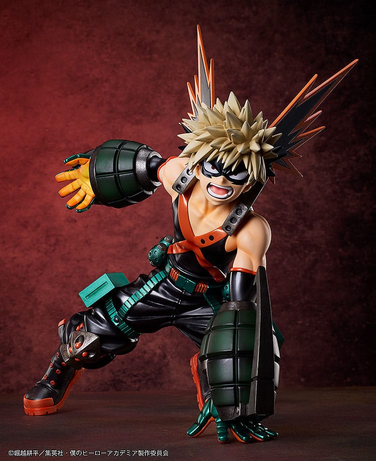 Good Smile Company My Hero Academia PVC Statue 1/4 Katsuki Bakugo: Metallic Ver. 31 cm | Makochan