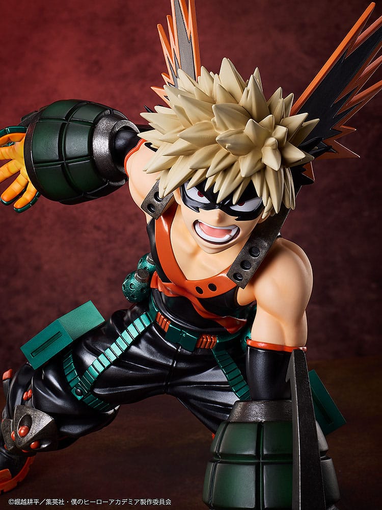 Good Smile Company My Hero Academia PVC Statue 1/4 Katsuki Bakugo: Metallic Ver. 31 cm | Makochan