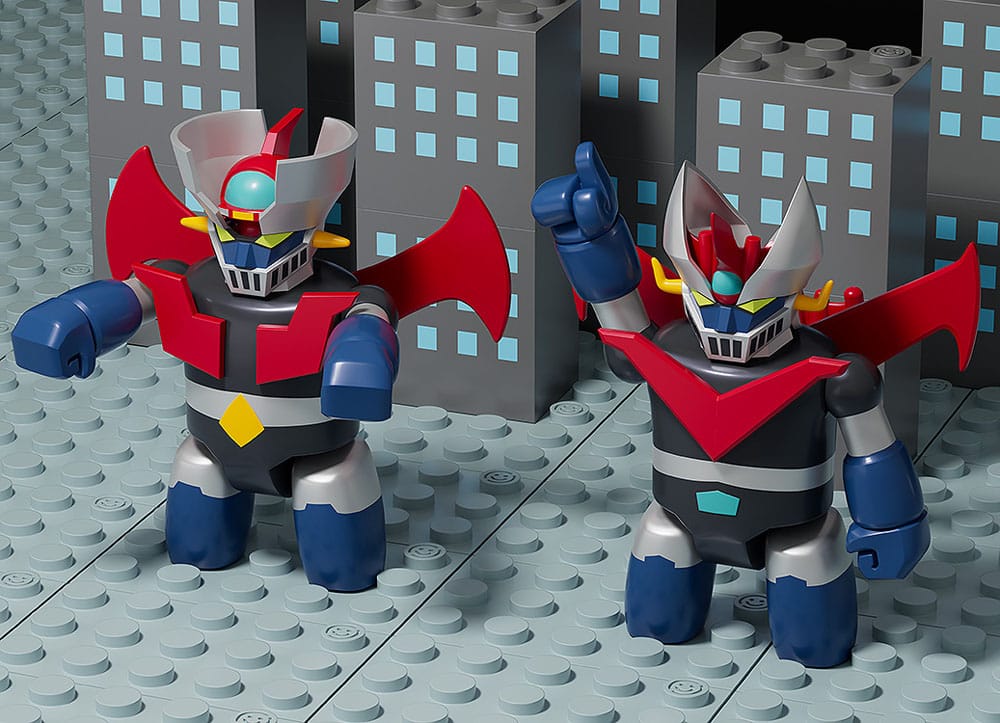 Good Smile Company Mazinger Z Brickroid Action Figure Mazinger Z 5 cm | Makochan