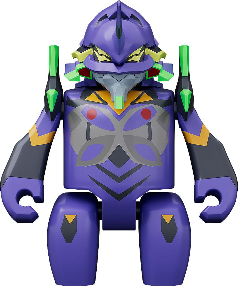 Good Smile Company Rebuild of Evangelion Brickroid Action Figure Evangelion Production Model-13 5 cm | Makochan