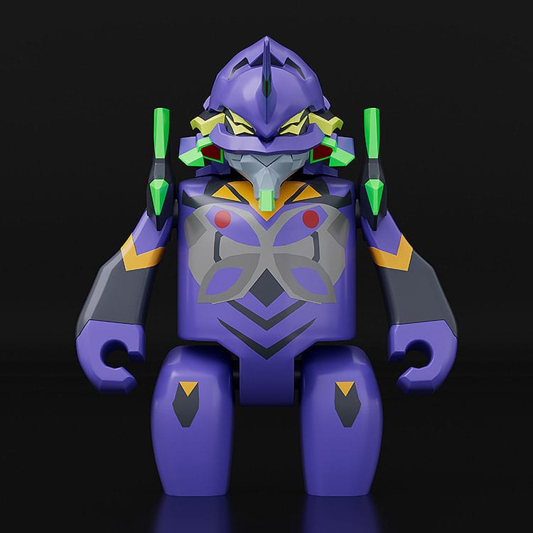 Good Smile Company Rebuild of Evangelion Brickroid Action Figure Evangelion Production Model-13 5 cm | Makochan
