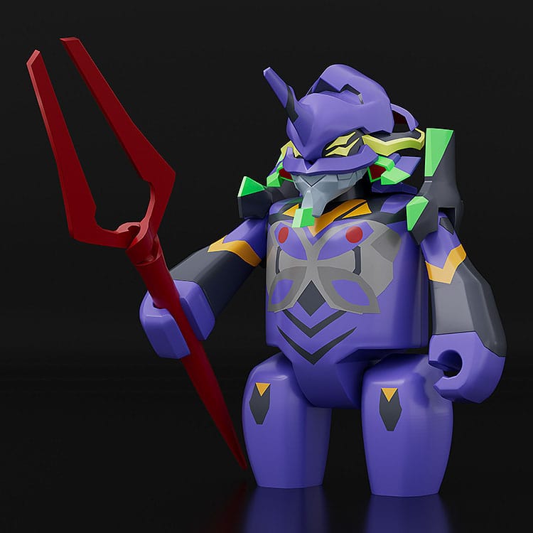 Good Smile Company Rebuild of Evangelion Brickroid Action Figure Evangelion Production Model-13 5 cm | Makochan
