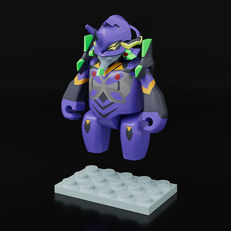 Good Smile Company Rebuild of Evangelion Brickroid Action Figure Evangelion Production Model-13 5 cm | Makochan