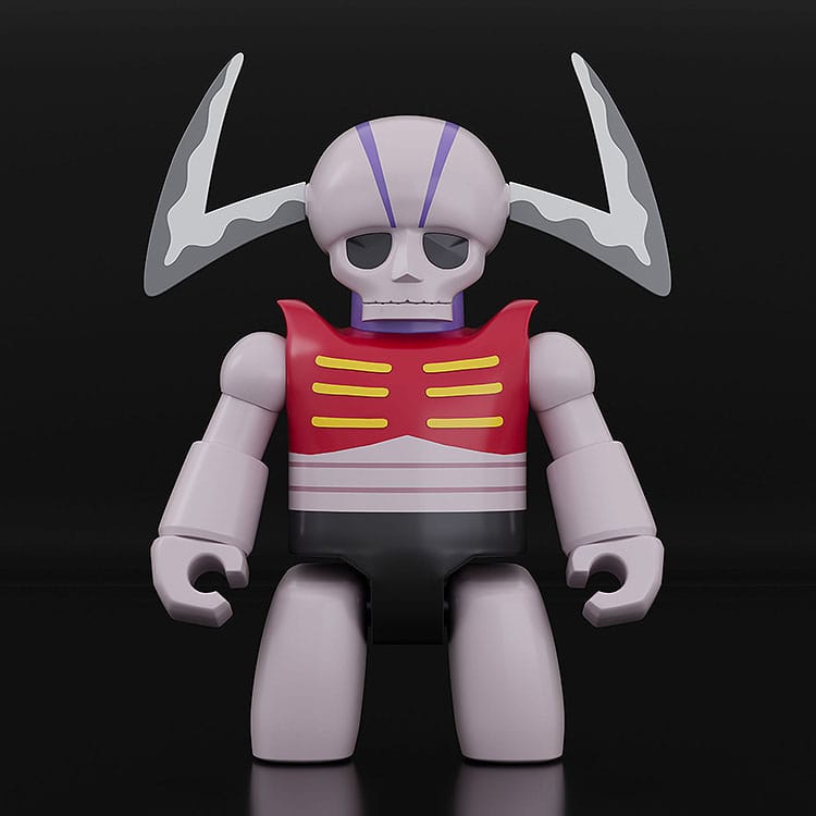 Good Smile Company Mazinger Z Brickroid Action Figure Mechanical Beasts Set 1 5 cm | Makochan