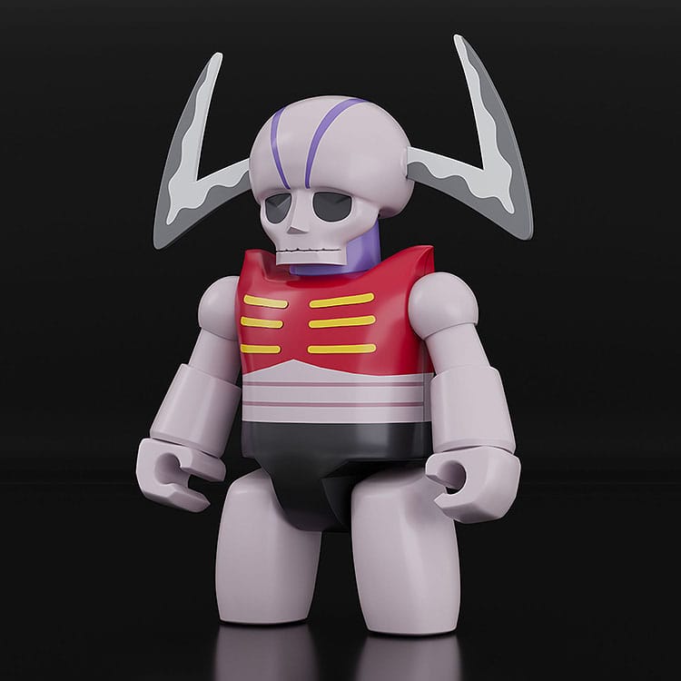 Good Smile Company Mazinger Z Brickroid Action Figure Mechanical Beasts Set 1 5 cm | Makochan