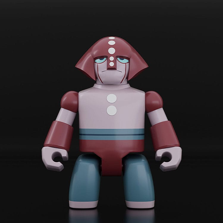Good Smile Company Mazinger Z Brickroid Action Figure Mechanical Beasts Set 1 5 cm | Makochan