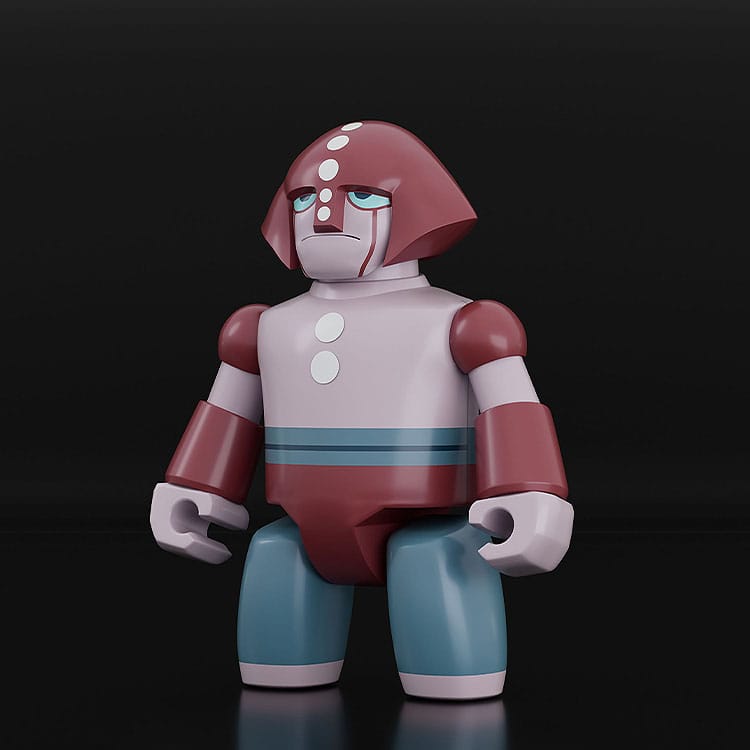 Good Smile Company Mazinger Z Brickroid Action Figure Mechanical Beasts Set 1 5 cm | Makochan