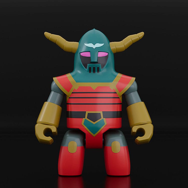 Good Smile Company Mazinger Z Brickroid Action Figure Mechanical Beasts Set 1 5 cm | Makochan
