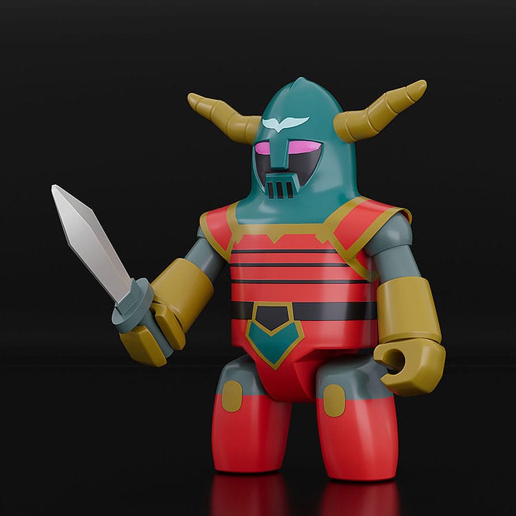 Good Smile Company Mazinger Z Brickroid Action Figure Mechanical Beasts Set 1 5 cm | Makochan