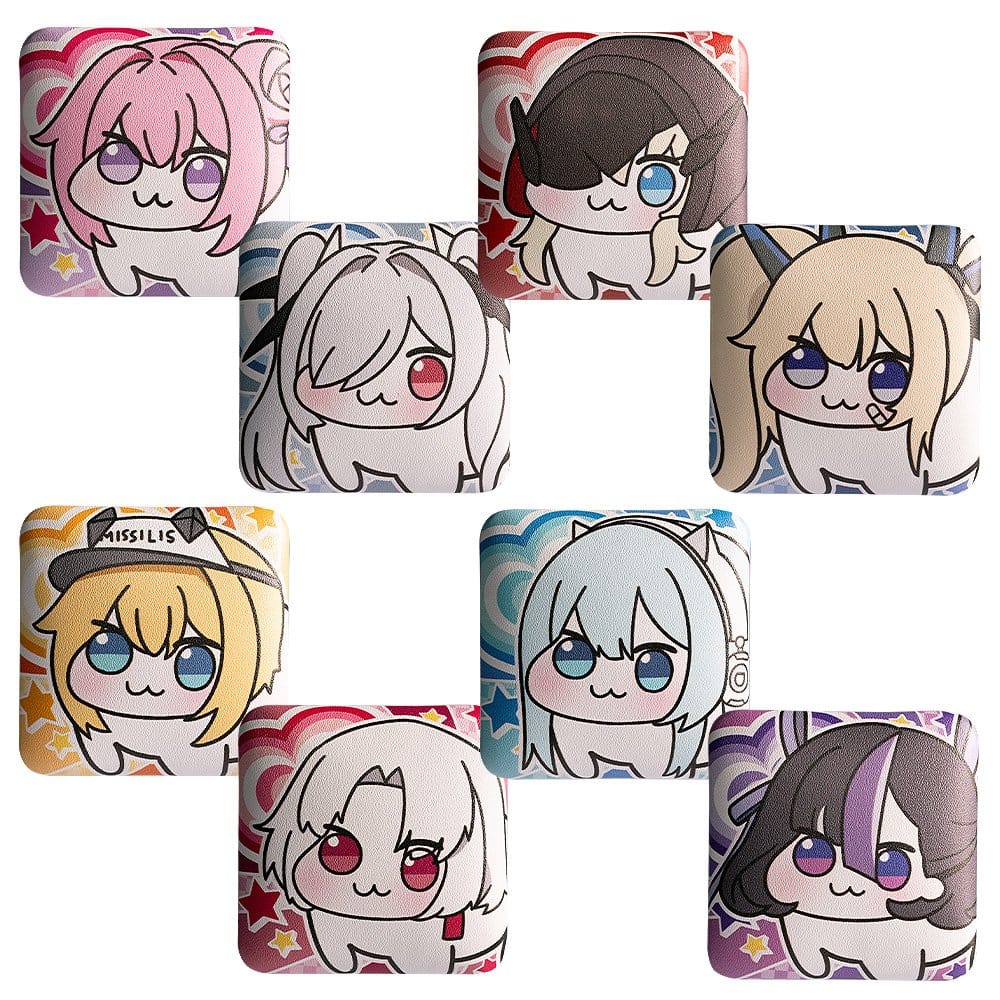 Good Smile Company Goddes of Victory: Nikke Pinback Button Doro 6 cm Assortment (8) | Makochan