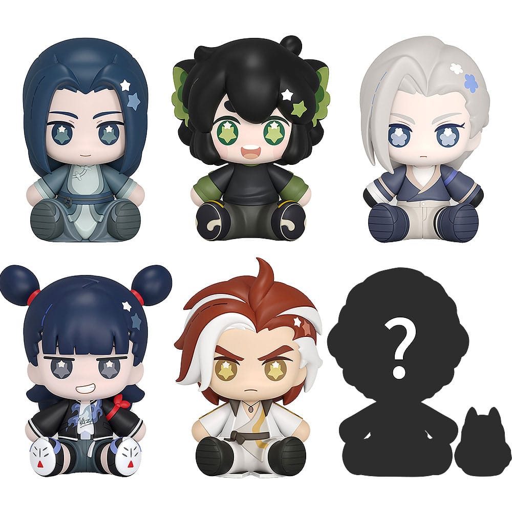 Good Smile Company The Legend of Hei II Huggy Good Smile Chibi Figures 7 cm Blind Box Assortment (6) | Makochan
