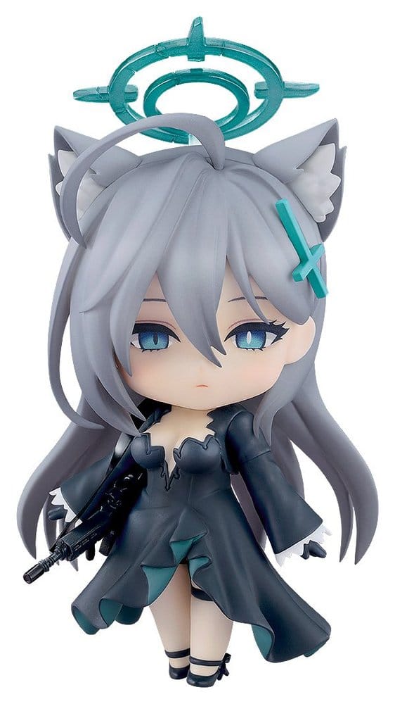 Good Smile Company Blue Archive Nendoroid Action Figure Shiroko Terror 10 cm | Makochan